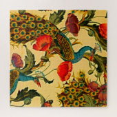 アールヌーボーエレガンス:側壁, The Peacock, 1896 ジグソーパズル (横)