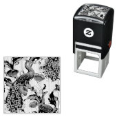 アールヌーボーエレガンス:側壁, The Peacock, 1896 セルフインキングスタンプ (インサイチュ)