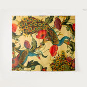 アールヌーボーエレガンス：側壁， The Peacock, 1896 タペストリー (正面(横))