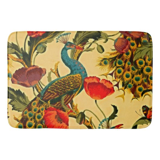 アールヌーボーエレガンス:側壁, The Peacock, 1896 バスマット (正面)