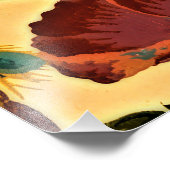 アールヌーボーエレガンス:側壁, The Peacock, 1896 フォトプリント (角)