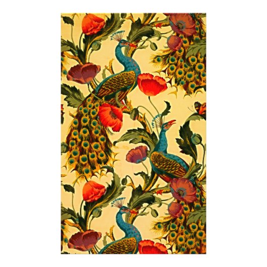 アールヌーボーエレガンス:側壁, The Peacock, 1896 フォトプリント (正面)