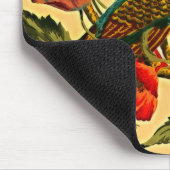 アールヌーボーエレガンス：側壁， The Peacock, 1896 マウスパッド (コーナー)