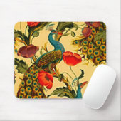 アールヌーボーエレガンス：側壁， The Peacock, 1896 マウスパッド (マウス)