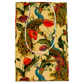 アールヌーボーエレガンス：側壁， The Peacock, 1896 ミディアムペーパーバッグ (正面)