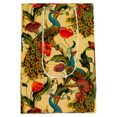 アールヌーボーエレガンス：側壁， The Peacock, 1896 ミディアムペーパーバッグ (裏面)