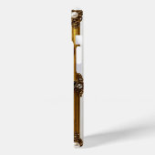 アールヌーボーエレガントステンドグラス花 Case-Mate iPhoneケース (裏面 / 左)