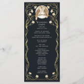 アールヌーボーエレガントフル結婚ズ プログラム (裏面)