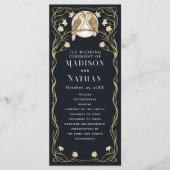 アールヌーボーエレガントフル結婚ズ プログラム (正面)