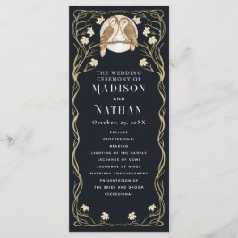 アールヌーボーエレガントフル結婚ズ プログラム