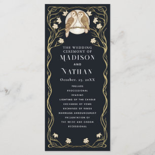 アールヌーボーエレガントフル結婚ズ プログラム