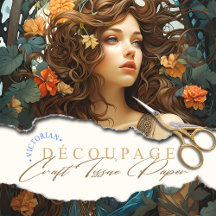 アールヌーボーエレガントヴィンテージビクトリアン女神