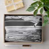 アールヌーボーエンジェル15デコページティッシュペーパー 薄葉紙 (ギフト)