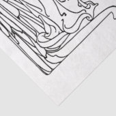 アールヌーボーエンジェル15デコページティッシュペーパー 薄葉紙 (詳細)