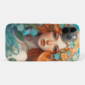 アールヌーボーオスシーフェアリー Case-Mate iPhoneケース (裏面(横))