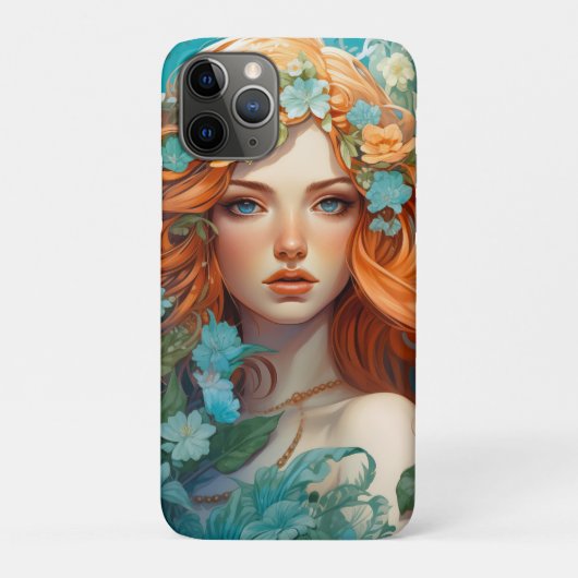 アールヌーボーオスシーフェアリー Case-Mate iPhoneケース (裏)
