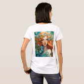 アールヌーボーオスシーフェアリー Tシャツ (裏面フル)