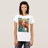 アールヌーボーオスシーフェアリー Tシャツ (正面フル)