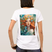 アールヌーボーオスシーフェアリー Tシャツ (裏面)