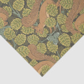 アールヌーボーオーク&リス 薄葉紙 (詳細)