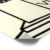 アールヌーボーオーブリーベアズレーヴィーナス ポスター (角)