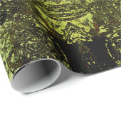 アールヌーボーカラフル装飾ヴィンテージパターン ラッピングペーパー (ロールコーナー)