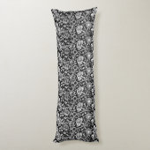 アールヌーボーカーネーションダマスク ボディピロー (裏面 (縦))