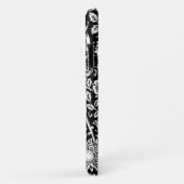 アールヌーボーカーネーションダマスク Case-Mate iPhoneケース (裏面/右)