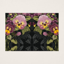 アールヌーボーガーデンオブパンシーズギフトラベル