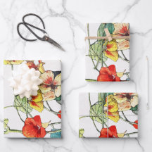 アールヌーボーガーデンナスタジウムフラワーズ