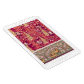 アールヌーボーキツネのキジのフォックスグラブヴェルヌイユ マグネット (右側)