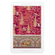 アールヌーボーキツネのキジのフォックスグラブヴェルヌイユ