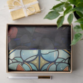 アールヌーボーキャット2デクページ紙 薄葉紙 (ギフト)