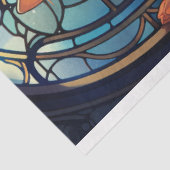 アールヌーボーキャット2デクページ紙 薄葉紙 (詳細)