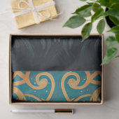 アールヌーボーキャット3デクページ紙 薄葉紙 (ギフト)