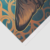 アールヌーボーキャット3デクページ紙 薄葉紙 (詳細)