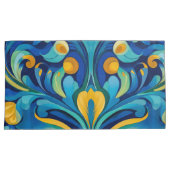 アールヌーボーキングピロー独身のケース 枕カバー (正面右)