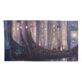 アールヌーボーキングペア枕カバー 枕カバー (裏面-右)