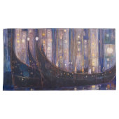 アールヌーボーキングペア枕カバー 枕カバー (正面右)