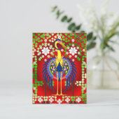 アールヌーボークカラフルレーン ポストカード (スタンド正面)