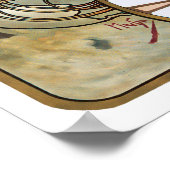 アールヌーボークッキー広告byアルフォンスミュシャ ポスター (角)