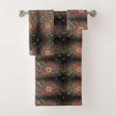 アールヌーボークリストファー・ドレッサーフローラ繊維芸術 バスタオルセット (インサイチュ)