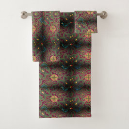 アールヌーボークリストファー・ドレッサーフローラ繊維芸術 バスタオルセット