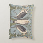 アールヌーボークレーンピロー アクセントクッション (裏面(縦))