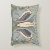 アールヌーボークレーンピロー アクセントクッション (正面(垂直))