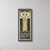 アールヌーボーグラスゴーファインアート研究所 キャンバスプリント (正面)