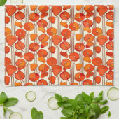 アールヌーボーケシのキッチンタオル キッチンタオル (折り畳み)