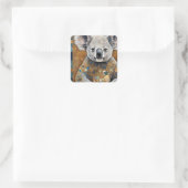 アールヌーボーコアラベア スクエアシール (バッグ)