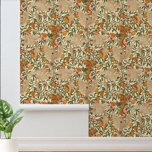 アールヌーボーコッカトールバイウォルタークレーン 壁紙 (クリエイターアップロード済み)