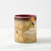 アールヌーボーコッカトー マグカップ (中央)